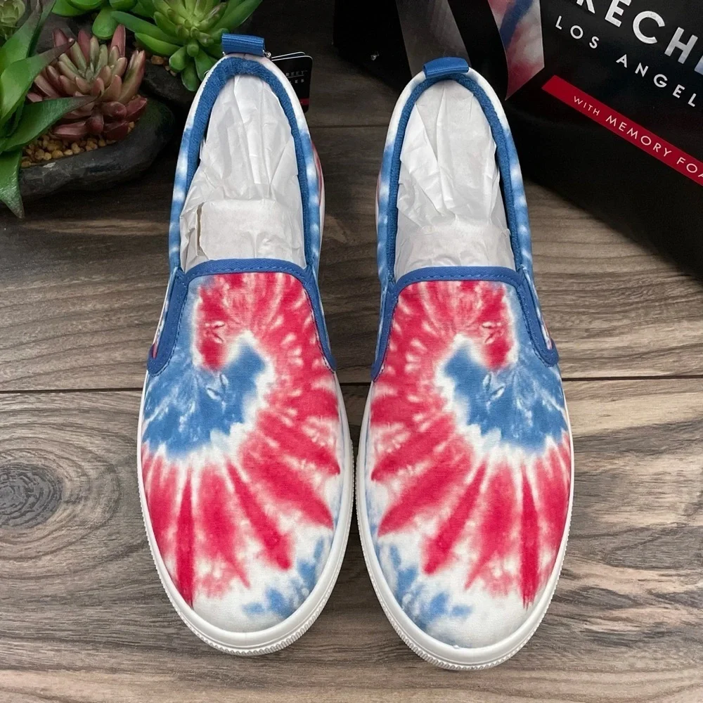 Skechers Street Poppy Hippy Hype Tie Dye Sneaker